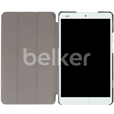 Чехол для Huawei MediaPad M3 8.4 Moko кожаный Голубой смотреть фото | belker.com.ua