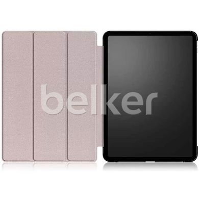 Чехол для iPad Pro 11 2021/2020 Moko кожаный Розовое золото