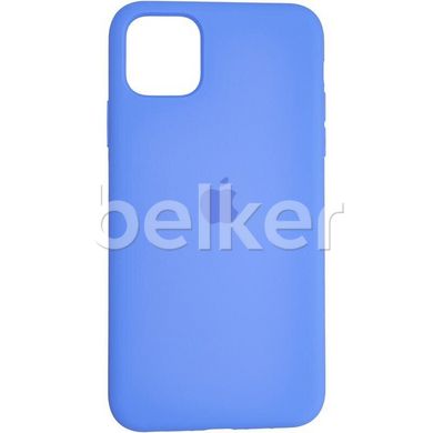 Чехол для iPhone 12 Original Full Soft case Синий смотреть фото | belker.com.ua
