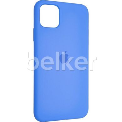 Чехол для iPhone 12 Original Full Soft case Синий смотреть фото | belker.com.ua