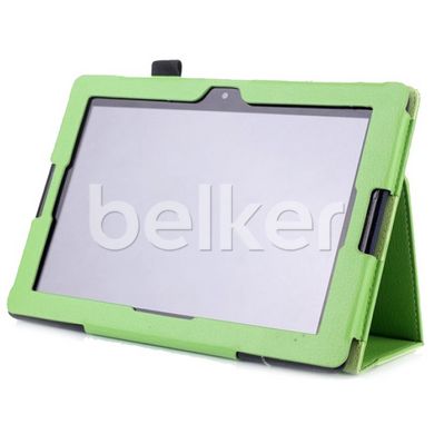 Чехол для Lenovo Tab 10.1 A7600 TTX кожаный Зелёный смотреть фото | belker.com.ua