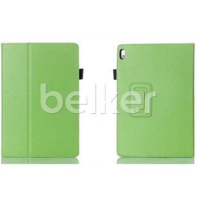Чехол для Lenovo Tab 10.1 A7600 TTX кожаный Зелёный смотреть фото | belker.com.ua