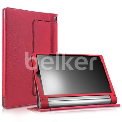 Чехол для Lenovo Yoga Tablet 3 Plus 10.1 YT-X703 TTX кожаный Красный смотреть фото | belker.com.ua