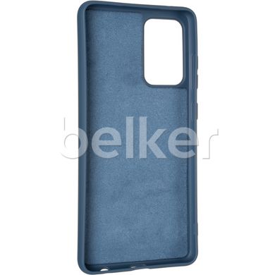 Чехол для Samsung Galaxy A72 (A725) Full Soft case Синий смотреть фото | belker.com.ua