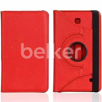 Чехол для Samsung Galaxy Tab 4 7.0 поворотный Красный смотреть фото | belker.com.ua