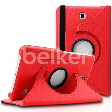 Чехол для Samsung Galaxy Tab 4 7.0 поворотный Красный смотреть фото | belker.com.ua