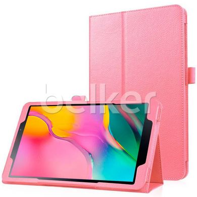 Чехол для Samsung Galaxy Tab A 8.0 2019 T290, T295 Кожаный Розовый смотреть фото | belker.com.ua