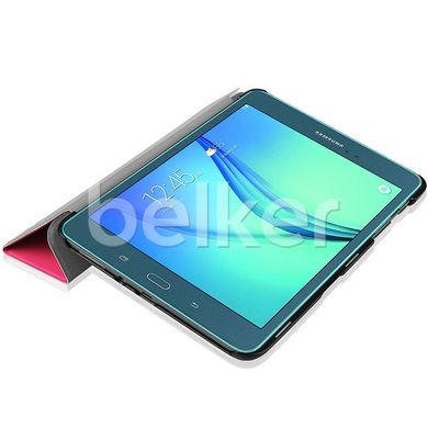 Чехол для Samsung Galaxy Tab A 8.0 T350, T355 Moko кожаный Малиновый смотреть фото | belker.com.ua