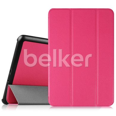 Чехол для Samsung Galaxy Tab A 8.0 T350, T355 Moko кожаный Малиновый смотреть фото | belker.com.ua