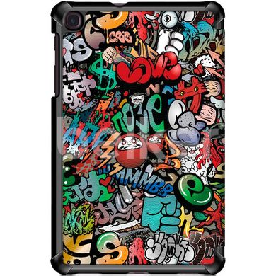 Чехол для Samsung Galaxy Tab A 8.4 2020 (T307) Moko Граффити смотреть фото | belker.com.ua