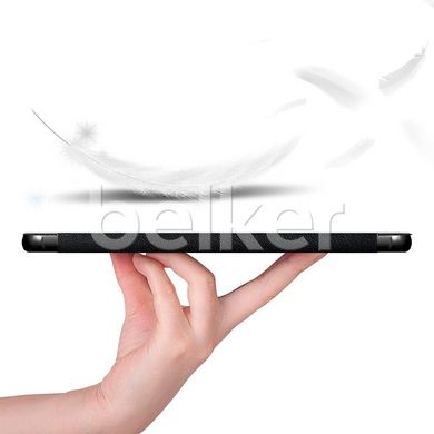 Чехол для Samsung Galaxy Tab A7 Lite 8.7 2021 Moko кожаный Коричневый