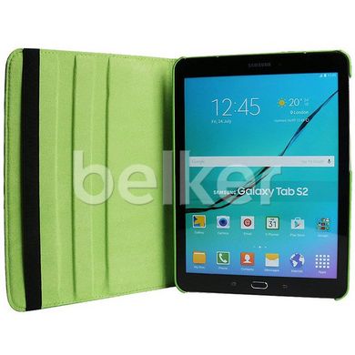 Чехол для Samsung Galaxy Tab S2 9.7 T815 Поворотный Зелёный смотреть фото | belker.com.ua