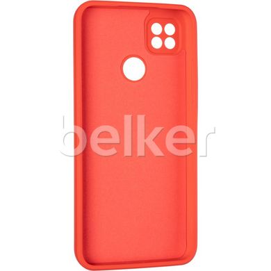 Чехол для Xiaomi Redmi 9C Gelius Ring Holder Case с кольцом Красный смотреть фото | belker.com.ua