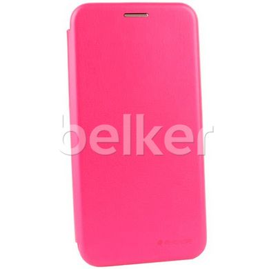 Чехол книжка для Samsung Galaxy A7 2018 (A750) G-Case Ranger Розовый смотреть фото | belker.com.ua