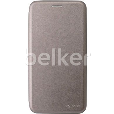 Чехол книжка для Samsung Galaxy A8 (A530) G-Case Ranger Серый смотреть фото | belker.com.ua