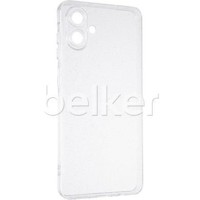 Чехол Samsung Galaxy A07s (A077) Silicone Clear Shine Прозрачный