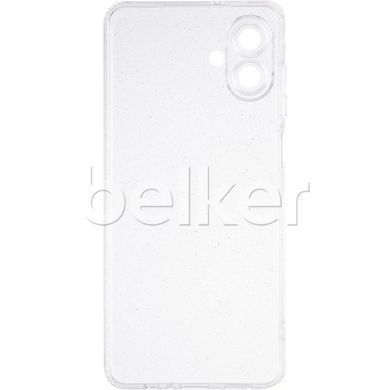 Чехол Samsung Galaxy A07s (A077) Silicone Clear Shine Прозрачный