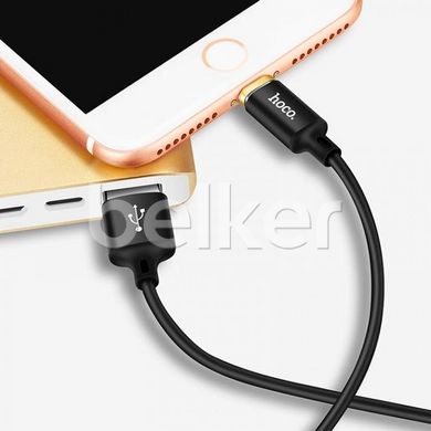 Кабель Apple Lightning USB для iPhone Hoco U28 Magnetic Adsorption