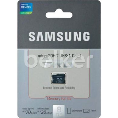 Карта памяти Samsung microSD 8Gb Class 10