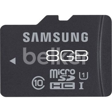 Карта памяти Samsung microSD 8Gb Class 10