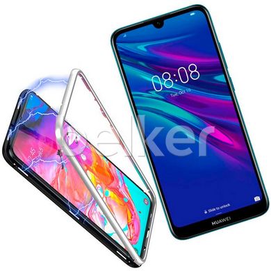 Магнитный чехол для Huawei Y6 2019 Case Magnetic Frame Синий смотреть фото | belker.com.ua