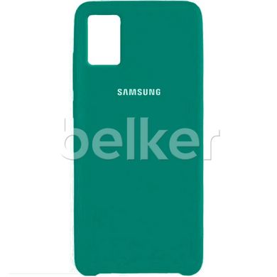 Оригинальный чехол для Samsung Galaxy A51 (A515) Soft Case Зелёный смотреть фото | belker.com.ua