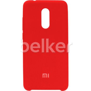 Оригинальный чехол Xiaomi Redmi 8A Silicone Case Красный смотреть фото | belker.com.ua