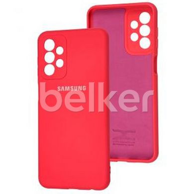 Оригинальный чехол для Samsung Galaxy A23 (A235) Soft Case Малиновый смотреть фото | belker.com.ua