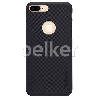 Пластиковый чехол для iPhone 7 Plus Nillkin Frosted Shield Черный смотреть фото | belker.com.ua