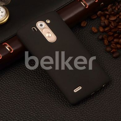 Пластиковый чехол для LG G4s H734 Honor Umatt Черный смотреть фото | belker.com.ua