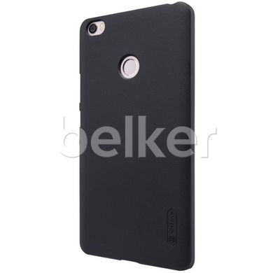 Пластиковый чехол для Xiaomi Mi Max Nillkin Frosted Shield Черный смотреть фото | belker.com.ua
