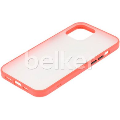 Противоударный чехол для iPhone 12 Pro LikGus Коралловый смотреть фото | belker.com.ua