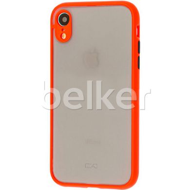 Противоударный чехол для iPhone Xr LikGus Красный смотреть фото | belker.com.ua