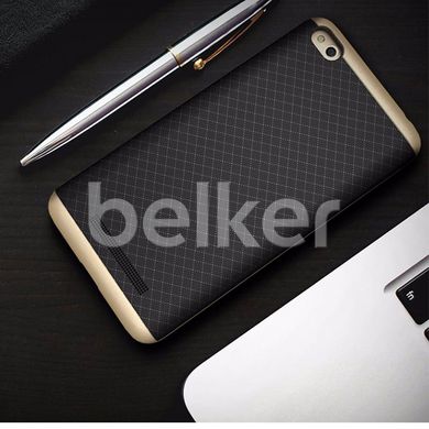Противоударный чехол для Xiaomi Redmi 4a iPaky Золотой смотреть фото | belker.com.ua