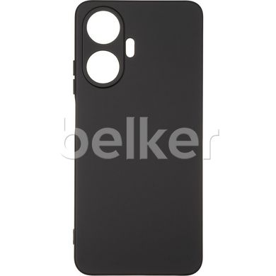 Противоударный чехол для Realme C55 Full soft case Черный