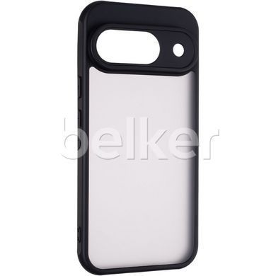 Противоударный чехол Google Pixel 10A Shadow Case (camera protection) Черный