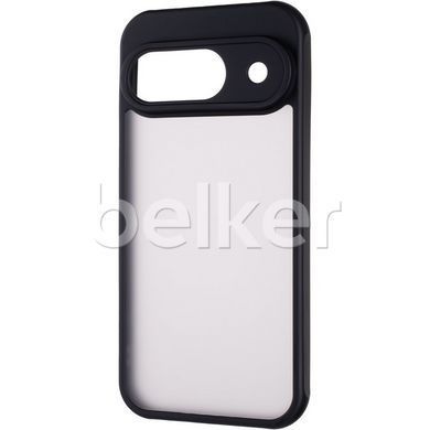 Противоударный чехол Google Pixel 10A Shadow Case (camera protection) Черный