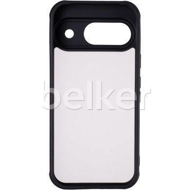 Противоударный чехол Google Pixel 10A Shadow Case (camera protection) Черный