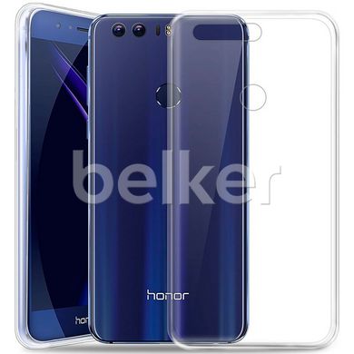 Силиконовый чехол для Huawei Honor 8 Hoco Air Case Прозрачный смотреть фото | belker.com.ua