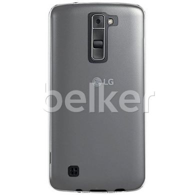 Силиконовый чехол для LG K430 K10 Remax незаметный Прозрачный смотреть фото | belker.com.ua