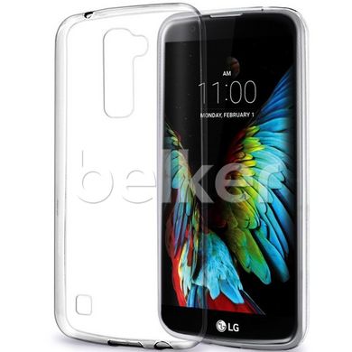 Силиконовый чехол для LG K430 K10 Remax незаметный Прозрачный смотреть фото | belker.com.ua