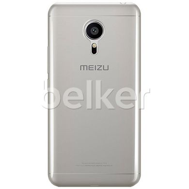 Силиконовый чехол для Meizu Pro 5 Remax незаметный Черный смотреть фото | belker.com.ua