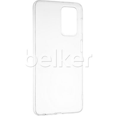 Силиконовый чехол для Samsung Galaxy A02s (A025) Hoco Air Case Прозрачный смотреть фото | belker.com.ua
