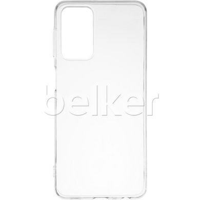 Силиконовый чехол для Samsung Galaxy A02s (A025) Hoco Air Case Прозрачный смотреть фото | belker.com.ua