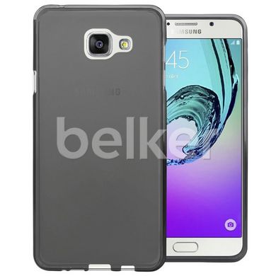 Силиконовый чехол для Samsung Galaxy A7 2016 A710 Remax незаметный Черный смотреть фото | belker.com.ua