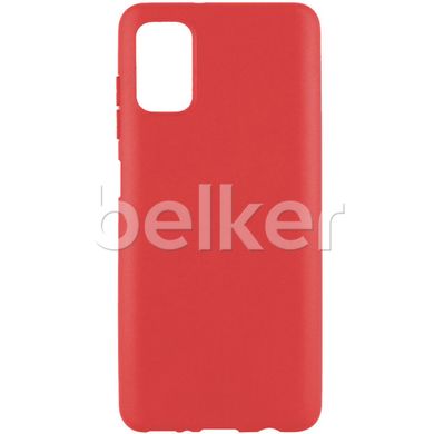 Силиконовый чехол для Samsung Galaxy M51 M515 Honor Umatt TPU Красный смотреть фото | belker.com.ua