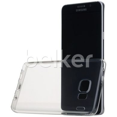 Силиконовый чехол для Samsung Galaxy Note 5 N920 Remax незаметный Черный смотреть фото | belker.com.ua