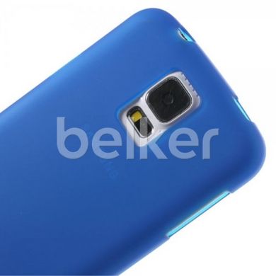 Силиконовый чехол для Samsung Galaxy S5 G900 Belker Голубой смотреть фото | belker.com.ua