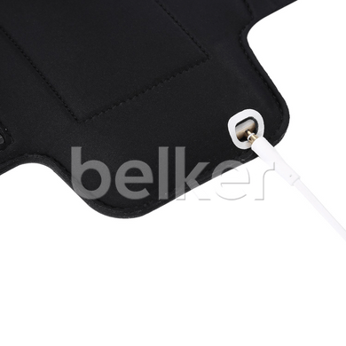 Спортивный чехол на руку для iPhone 8 Plus/7 Plus/6s Plus/6 Plus/Xr/Xs Belkin ArmBand Белый