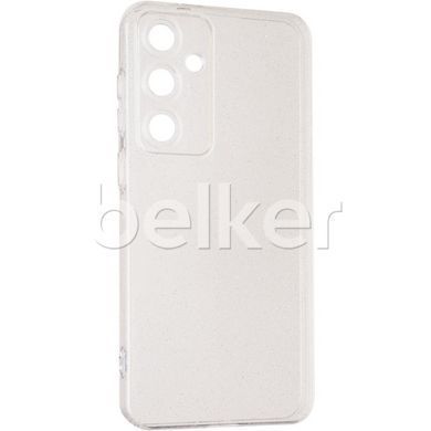 Силиконовый чехол для Samsung Galaxy S25 Plus (S936) Silicone Clear Shine Прозрачный